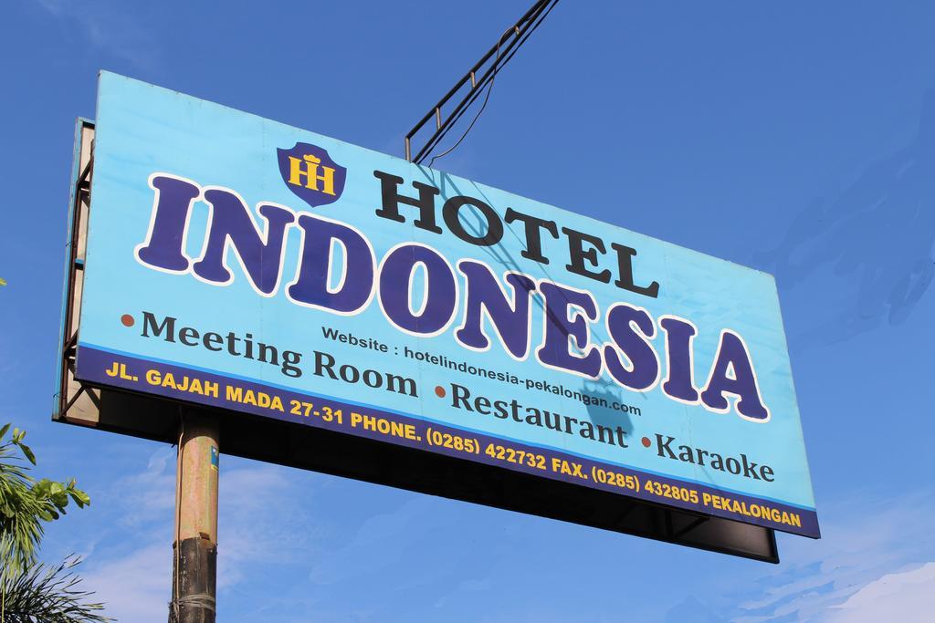 Hotel Indonesia Pekalongan Esterno foto